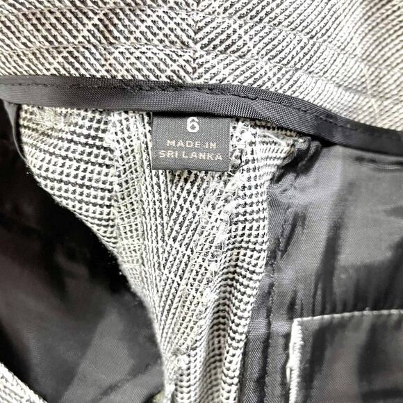 EXPRESS DESIGN STUDIO Plaid Bootcut Dress Pants - Picture 6 of 12